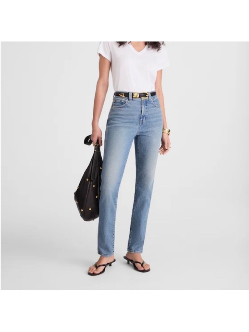 Madewell The Perfect Vintage Straight Leg Jean Size 28